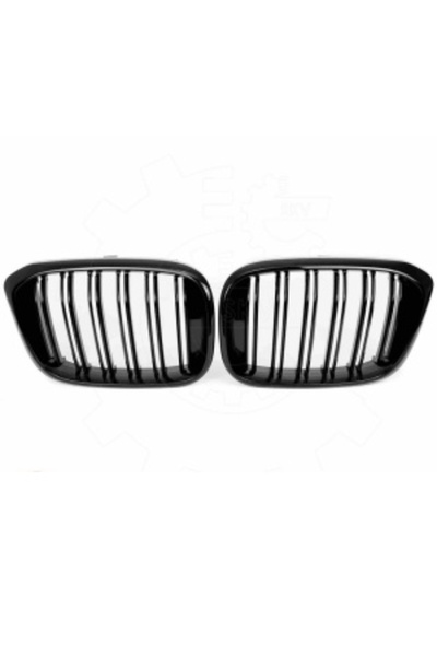 Aftermarket Διπλές Σχάρες Μάσκας BMW Σειρά X4 G02 μετά το 2018 Χωρίς Facelift