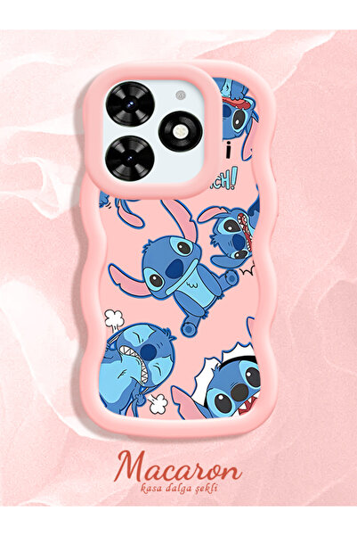 PATTERNOVA Tecno Spark 20/20C Uyumlu Yüksek Kalite Anime Kılıf, Tam Koruma Da...