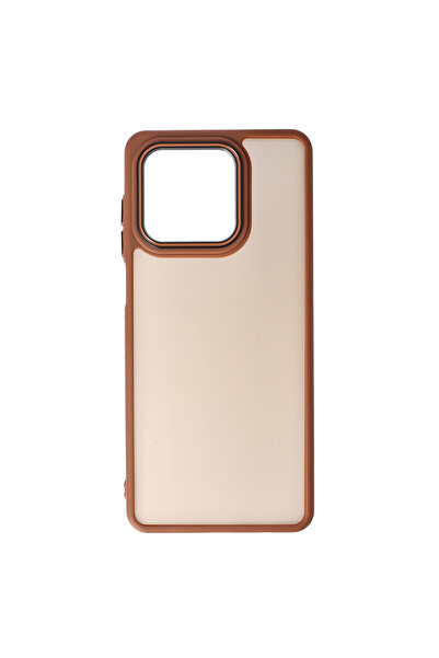 SEP TPU+PC Neo Hybrid Honor 400 Smart 5G case Brown