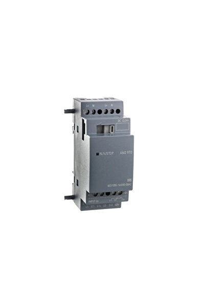 Siemens Extension Module 2AI 12/24V DC PT100/1000 LOGO! AM2 (6ED1055-1MD00-0BA2)