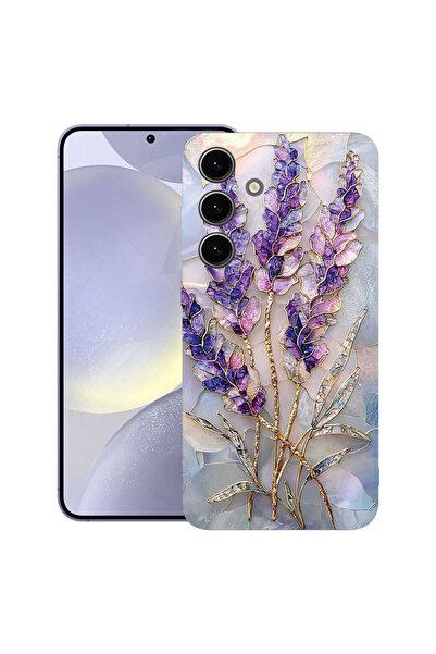 bestcase Husă TPU Ultra Subțire pentru Samsung Galaxy S26, Florală - Hortensi...
