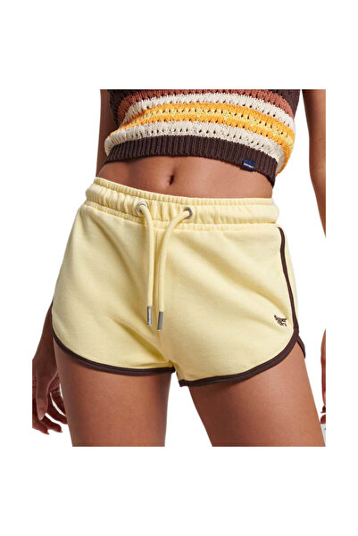 SUPERDRY Womens Vintage Jersey Racer Shorts M
