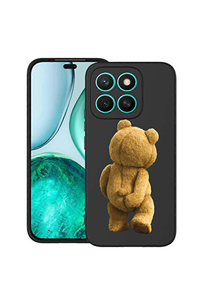 bestcase Ултра тънък TPU калъф за Motorola Moto G77 / G67, Мече със скрита ка...