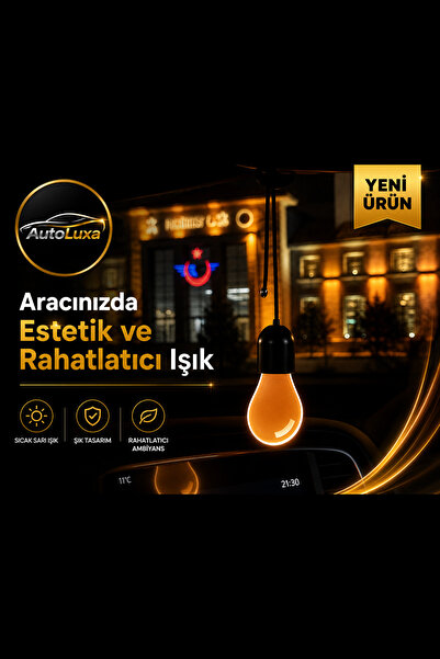 AutoLX AutoLuxa Araç İçi Dekoratif LED Ampul Ambiyans Aydınlatma Dikiz Aynası...