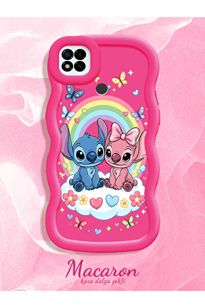 PATTERNOVA Redmi 9C/10A Uyumlu Yüksek Kalite Anime Kılıf, Tam Koruma Darbeye ...