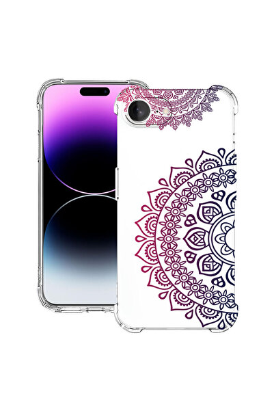 bestcase Husă Anti Shock Case For Apple iPhone 17e, Lace Non Figurative, 3144...