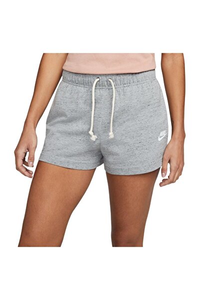Nike Womens Sportswear Gym Vintage Shorts M