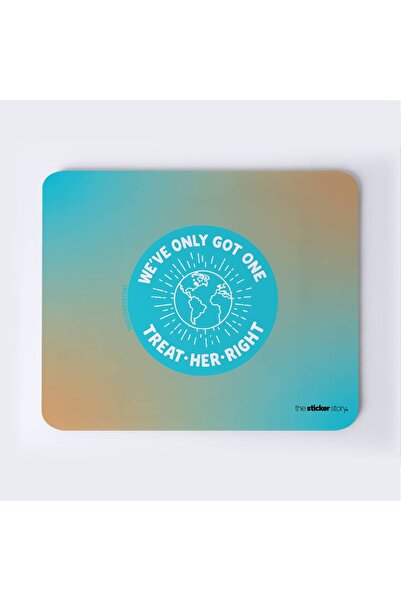 The Mousepad Story. لوحة ماوس ذات تصميم جيد من تيك وورلد فير بودي وورلد