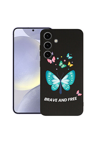 bestcase Husă TPU Ultra Subțire pentru Samsung Galaxy S26, Fluturi, 3145692 B...