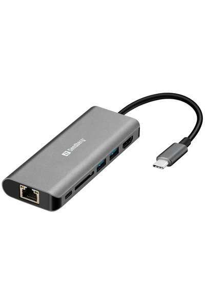 Sandberg Stație de andocare - USB - HDMI - GigE