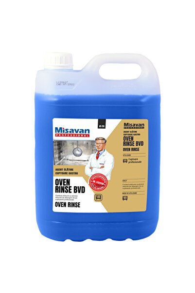 Misavan Agent clatire cuptoare gastro Dr.Stephan Oven Rinse Bvd, 5l
