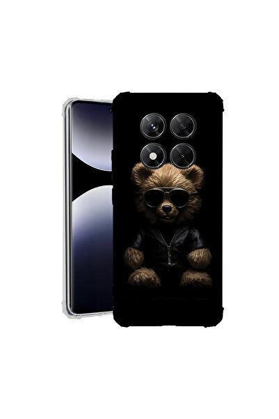 bestcase Husă Antișoc pentru Xiaomi Redmi Note 15 Pro 4G, Stil Ursuleț, 31436...