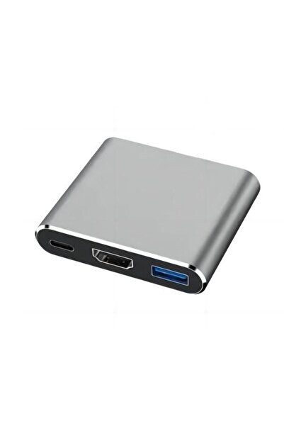 MicroConnect Hub USB-C premium cu porturi USB 3.0, HDMI și USB-C