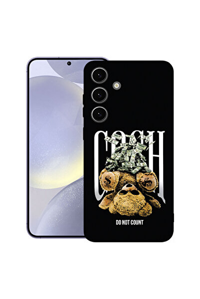 bestcase Husă TPU Ultra Subțire pentru Samsung Galaxy S26, Ursuleț și Bani, 3...