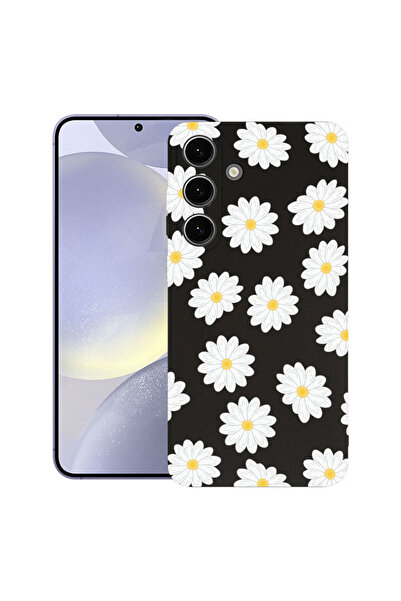 bestcase Husă TPU Ultra Subțire pentru Samsung Galaxy S26, Flori Vesele Marga...
