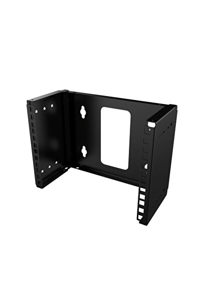 Lanview Rack de perete open frame 4U de 10 inch - Negru