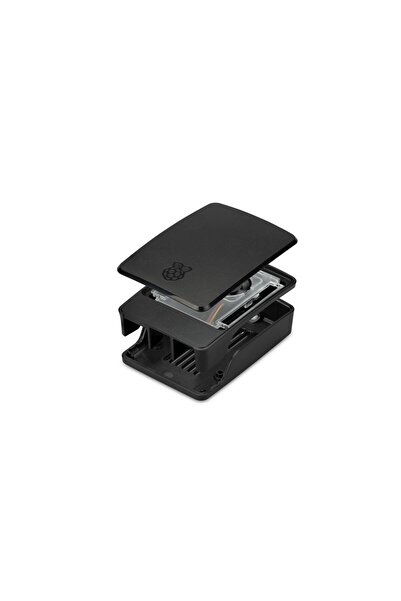 Raspberry Carcasă Pi pentru 5 Negru/Gri