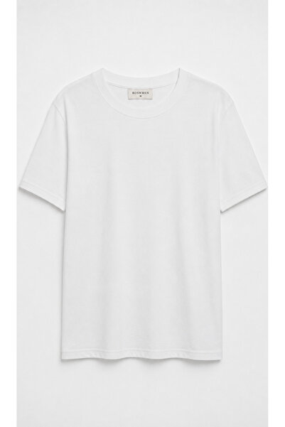 Rowsmen Solo Men's 100% Organic Black Cotton Thick Textured Comfort Fit Crew ...