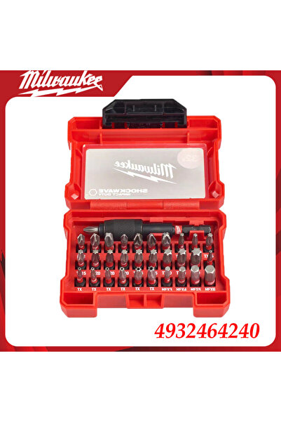 Choice 4932464240 Milwaukee 4932464240 Shockwave 32PC Impact Bit Set Hex Hold...