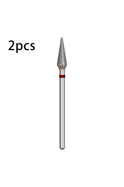 Choice 2pcs 2Pc Nail Drill Bits Machine Pedicure Manicure Foot Cuticle Clean ...