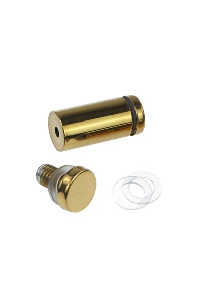 Choice3 10PC 12x20mm gold 10PCS 12mm Glass Fasteners Stainless Steel Acrylic ...
