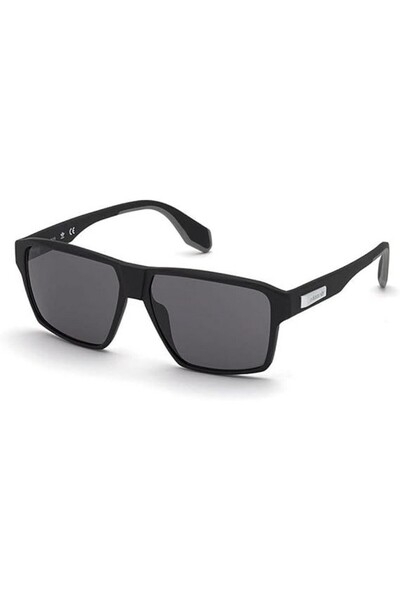 OEM Men's sunglasses with 58 mm lens, matte black