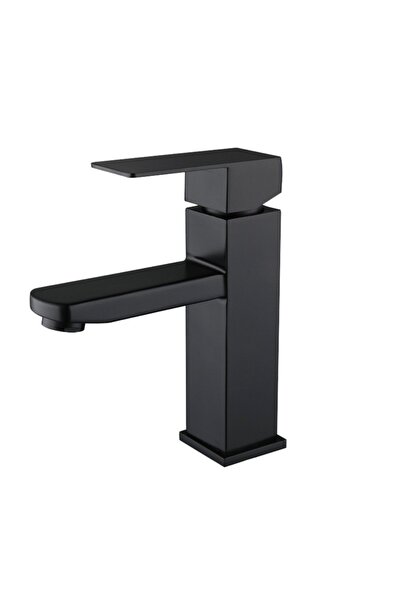 Choice G1/2 All plastic version Black Bathroom Faucets Hot and Cold Mixer Fau...