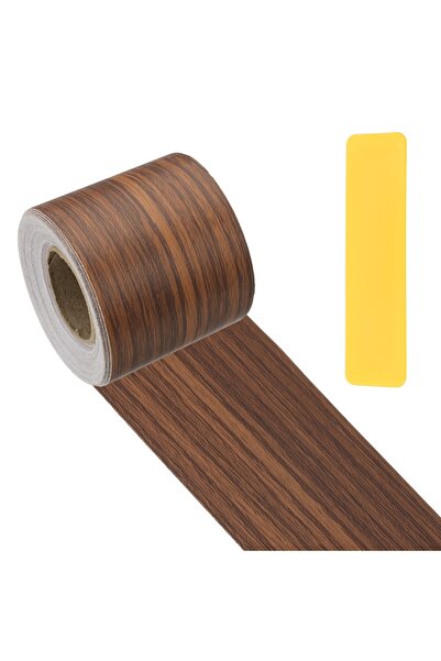 Choice4 5cm Teak 10meter Wood Grain Repair Tape Self Adhesive Realistic Textu...