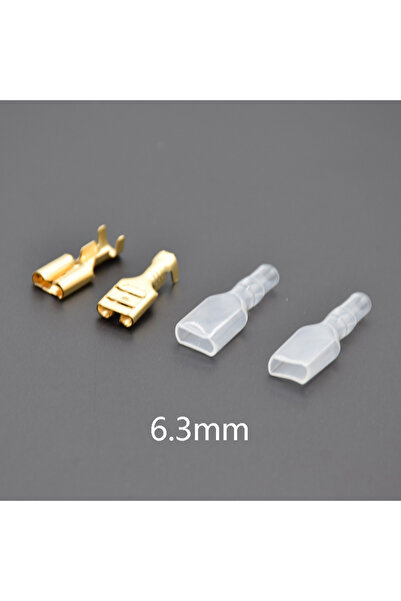 Choice3 25sets 50pcs 6.3mm 100pcs/50pcs Electrical Insulating Sleeve Wire Con...