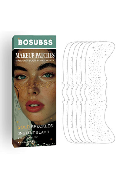 choice2 6pcs 6/3 pieces/set - Gold/Silver Star Flashpoint Facial Tattoo Stick...
