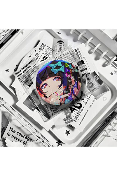 Choice8 شارة ليزر z4 44x44mm Zenless Zone Zero Angels of Delusion AOD قابلة ل...