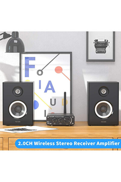 OEM Fosi Audio BT10A Receptor Amplificator Audio Stereo Bluetooth 5.0, 2 Cana...