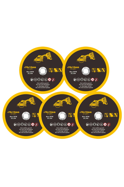 Choice1 1.2mm 75mm 10mm Metal Cutting 5PCS 5/10pcs 3inch Metal Cutting Disc C...