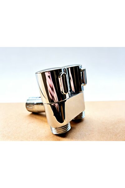 Choice Sliver Zinc Alloy Angle Valve Toilet Bidet Sprayer Set, Wall Mounted 1...