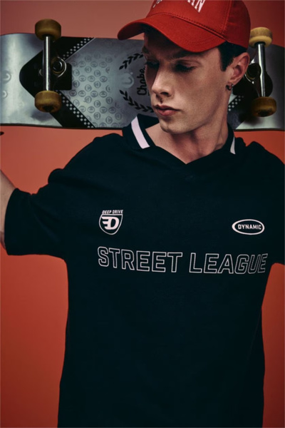 DeFacto Men's T-Shirt G4270Ax/Bk81