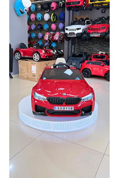 ÖZDEMİRCİ MOTOR AKÜLÜ ARABA ORJINAL BMW M 5 24 VOLT DRİFT AKÜLÜ ARABA