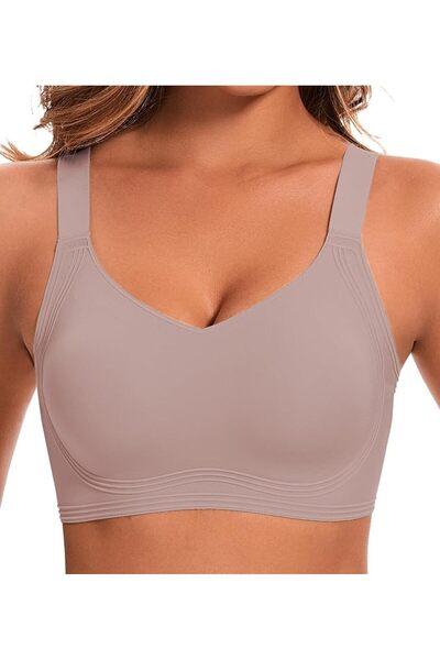 Dotail SERSARY Women's Bra, wireless, push-up, seamless, shaping support, bre...