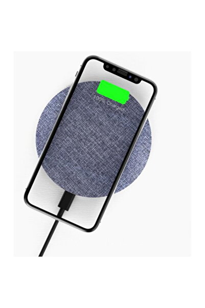 Devia Încărcător wireless ultra-subțire seria UFO (15W) alb