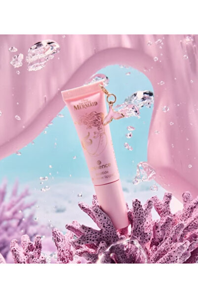 Essence Disney The Little Mermaid 01 Lip Gloss with Peptides and Shimmering P...