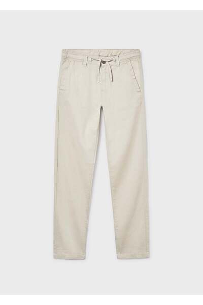 MAYORAL Boy's Summer Jogger Pants Beige