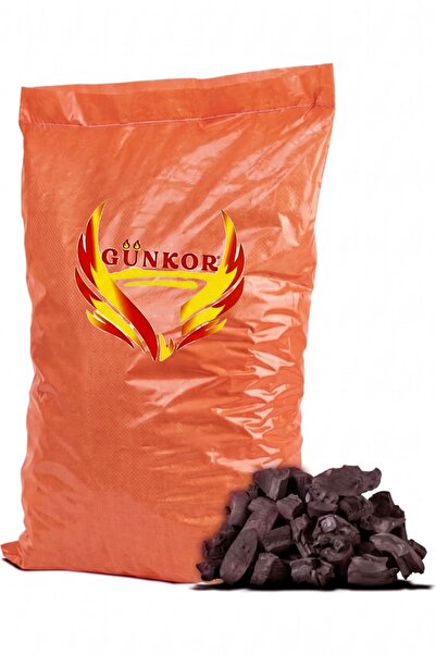 GÜNKOR PORTAKAL MANGAL KÖMÜRÜ 10 KG