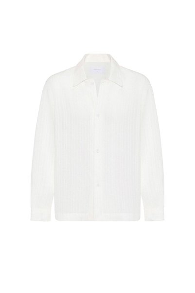 S13 Store Oversize textured men's shirt