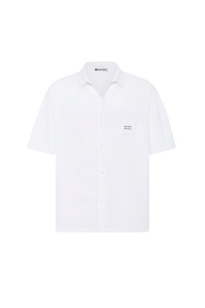 S13 Store Washed Oversize Shirt
