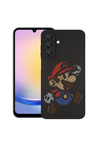 bestcase ¬Æ Husa pentru Samsung Galaxy A36, Calligraphy Super Maria, Slim Sil...