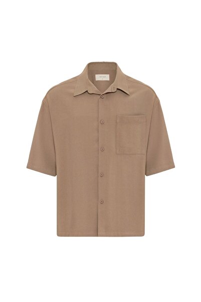 S13 Store Relaxed fit short sleeve men's shirt