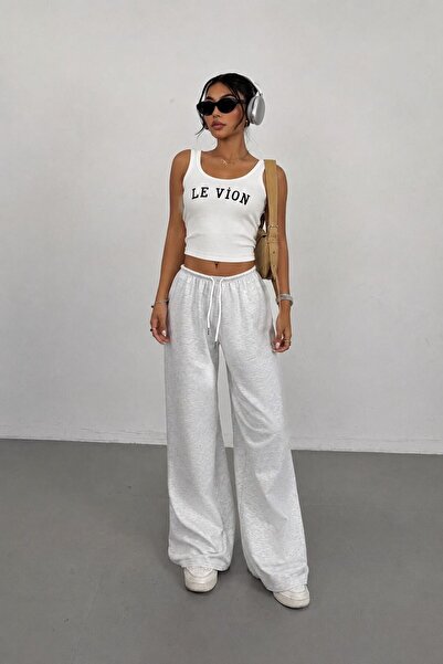 Le Vion Women's Plus Size Baggy Loose Fit Pants Alti Stretchy Comfortable Fab...