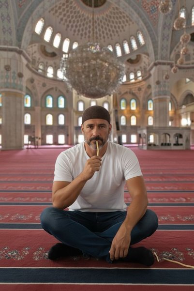 GİYU SHOP Misvak Gifted Woven Knitted Patterned Skullcap High Quality Prayer ...