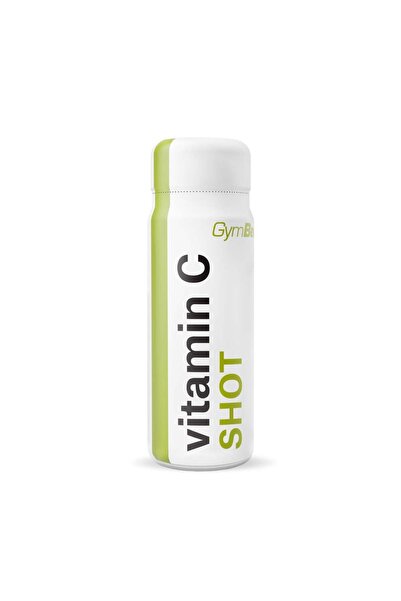 GymBeam Shot de Vitamina C 60 ml lămâie-lime