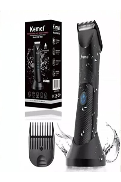 Generic Professional Secret Trimmer KM-1838 for men and women, Waterproof IPX...