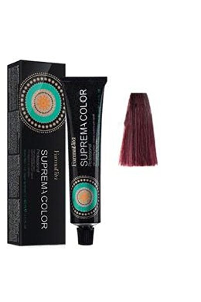 Farmavita Vopsea Permanenta - Suprema Color Professional, nuanta 6.62 Dark Re...
